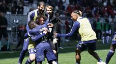 Ligue 1: Bordeaux vs. Méty - 10. 4. 2022