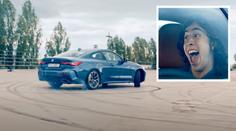 Ňouma z autoškoly řádí v nadupaném kupé. BMW baví kontroverzním videem