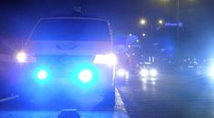 Křičel na policisty a rozmlátil jim přední sklo! Chtěl pomoct kamarádovi