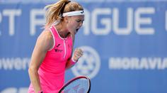 Bouzková ovládla turnaj v Praze a slaví svůj premiérový titul na okruhu WTA