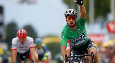 Peter Sagan vybojoval na Tour třetí letošní etapový vavřín!