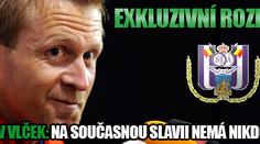 Vlček: Na současnou Slavii nemá nikdo v Česku
