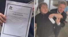 VIDEO: Rvačka na zahájení kampaně. Lídr STAČILO! Roun se popral s influencerem