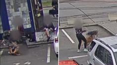 Agresor surově mlátil ženu v centru Brna, v ohrožení byl i pejsek. VIDEO