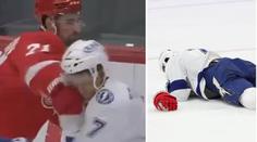 Vypínák jako v UFC! Larkin pěstí sundal protihráče, Rutta se mstil