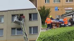 Kvůli transportu 150kilové ženy museli v Praze uzavřít celou ulici!