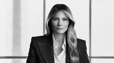 Zveřejnili oficiální portrét Melanie Trumpové. Vypadá, jako by nebyla živá, zní od lidí