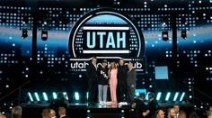 První gól nového klubu NHL baví internet. Utah si dal nevšední vlastňák
