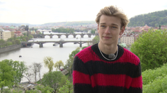 Hvězda seriálu Sex O'Clock: Radí mu David Gránský, fanynky z něj jdou do kolen