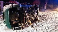 Sněhová kalamita omezila provoz na dálnici D3, tisíce lidí neměly elektřinu