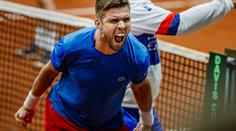 Fantastický obrat Veselého znamená postup Česka na finále Davis Cupu