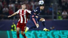 Liga mistrů –⁠⁠⁠⁠⁠⁠ sestřih: Olympiakos Pireus vs. PSV Eindhoven (4. 11. 2025)