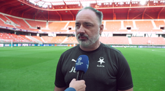 Trpišovský: Uvidíme, jestli je výhoda, že jsme rozehranější. Hrozbou je David