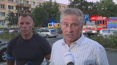 11 obětí včetně dětí. Oheň asi založil žhář, policie zadržela jednoho člověka