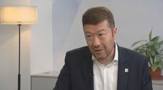 Okamura v Napřímo: Lhář není sprosté slovo. Jak jinak máme nazývat vládu?