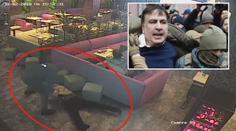 Zatčení exprezidenta Saakašviliho na videu! Byl násilně deportován