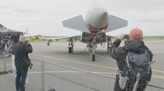 Letiště v Čáslavi se opět otevřelo veřejnosti. Burácely tam hlavně gripeny
