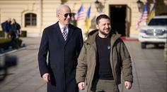 Kraus: Bylo příjemné překvapení, že se po Kyjevě prochází americký, nikoliv ruský prezident