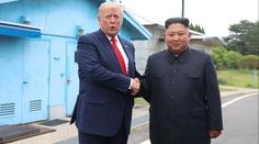 Trump se chce do konce roku setkat s Kim Čong-unem. Těším se, vzkázal