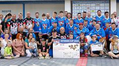 Přes půl milionu korun. Charitativní Veterán Cup lámal rekordy
