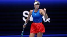Výhra Vondroušové nestačila. Češi na United Cupu padli se Srbskem