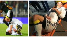 Krvavé zranění! Van Persie při zápase málem přišel o oko