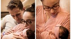 Tohle je náš andílek, ukázal Březina narozené děťátko, prozradil i jméno