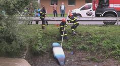 Tragédie na Vsetínské Bečvě! Vodáci nezvládli rozvodněnou řeku, dva zemřeli