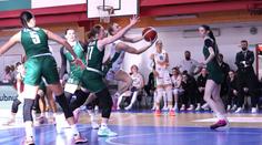 Basketbalistky Ostravy chtějí odčinit debakl, v Brně zabojují o návrat do série