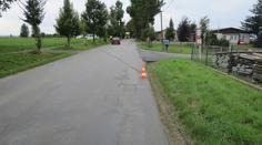 Kuriózní nehoda: Přetržený kabel zranil cyklistu!