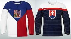 Které dresy jsou lepší? České s vlajkou nebo slovenské s hymnou? HLASUJTE!