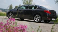 TEST Peugeot 508: na dvou židlích
