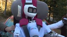 Robotí stopařka profrčela Českem, za týden zvládla 1700 kilometrů!