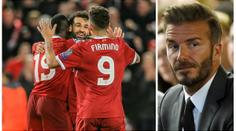 Angličan Beckham před finále šokoval: Prosím, porazte Liverpool