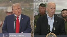 Biden i Trump sbírali hlasy na hranicích. Ve stejný den, ale na jiných místech