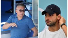 Může za to Dimitrov. Kdo ví odkud si to přinesl, tvrdí Djokovičův otec