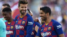 Piqué si z upíra Suáreze dělá srandu, v roušce si mě poprvé nepokousal