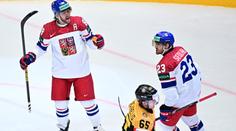 Šestá výhra v řadě. Češi vynulovali Němce a opět vedou skupinu