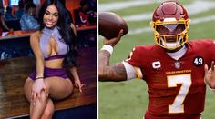 Fotbalista z NFL obětí domácího násilí, praštila ho sexy manželka