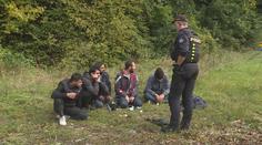 Migranti se stále snaží projet Českem dál do Evropy. Cestují i na podvozcích kamionů