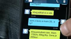 Šílené sms a vydírání: Seznamka na internetu se pro Erika (26) změnila v noční můru!