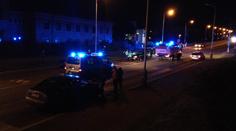 Chodec v Kladně nepřežil srážku s autem, nepomohl ani vrtulník