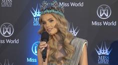 Není to jenom o kráse, hájí se nová Miss World. Pyszková čelila velkým výzvám