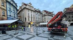 V Praze probíhá likvidace nelegálních zahrádek. Vložila se do toho i městská policie