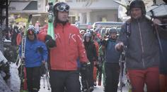 Lyžařská střediska v Alpách se mění v bojová pole. Turisté se tam často rvou