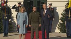 Zelenskyj osobně navštívil řadu spojenců. Diplomatickou válku vyhrává, míní odborníci