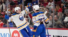Buffalo jede na vítězné vlně, výhru nad Detroitem zrežíroval Thompson