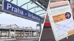Od kasy na vlak? "Musíte jet tramvají, pod mostem a pak už to najdete!"