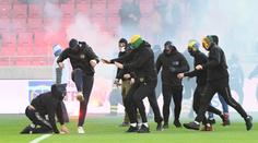 Slovan nesouhlasí s tresty za derby. Trnava prý selhala na plné čáře