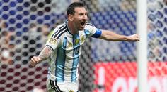 MS ve fotbale 2026 – sestřih: Argentina vs. Egypt (7. 7. 2026)